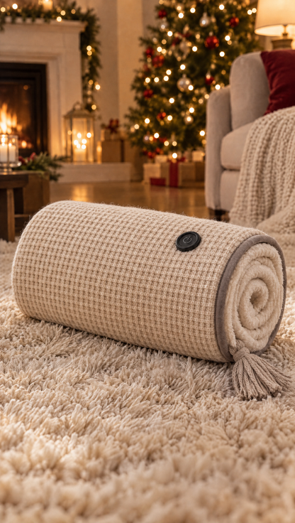 Snuggle Wrap in Oatmeal, rolled