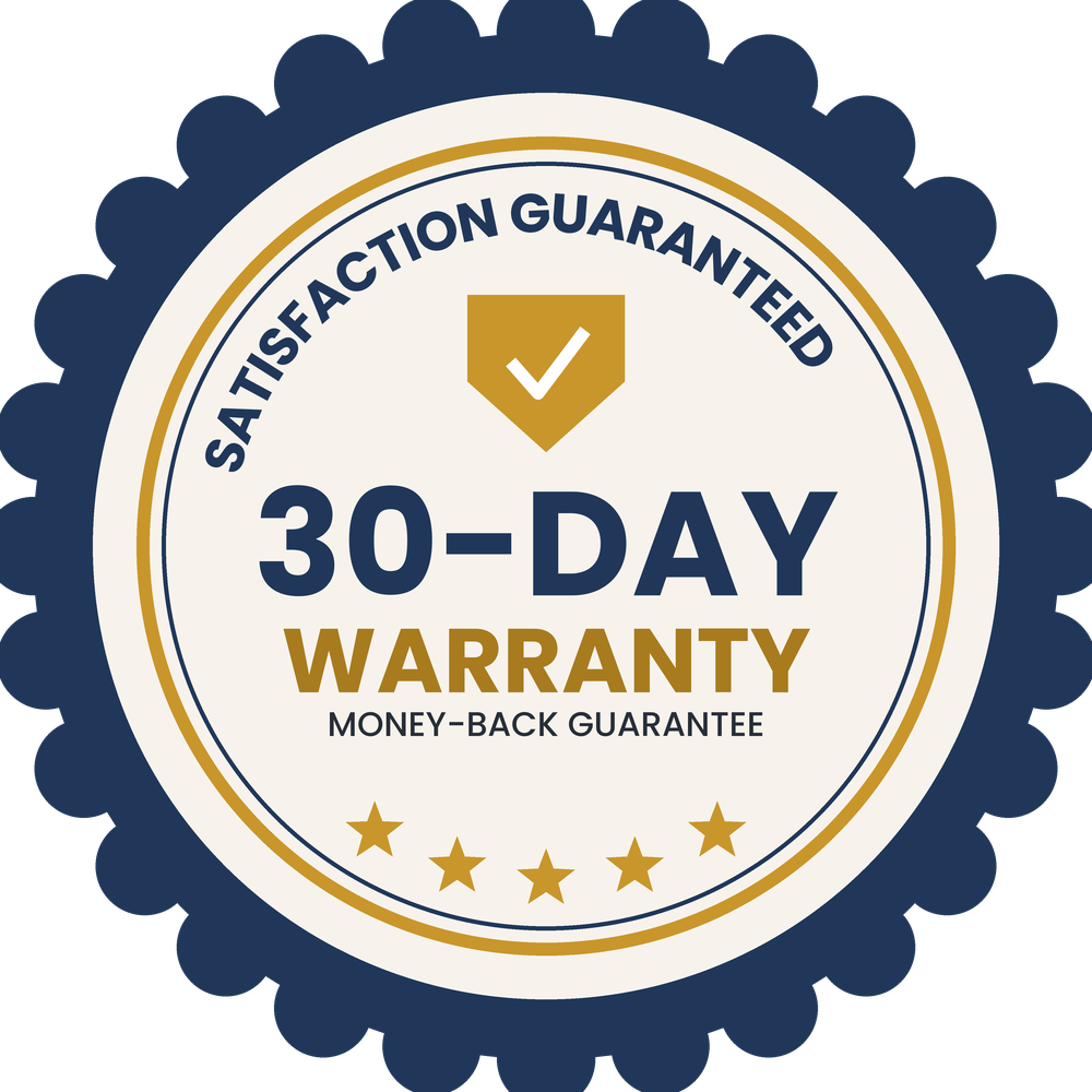30 Day Guarantee